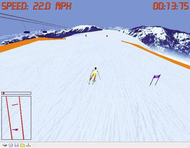 Front Page Sports: Ski Racing