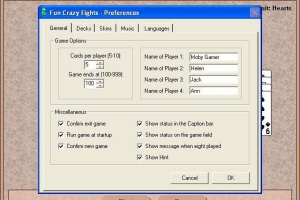 Fun Crazy Eights
