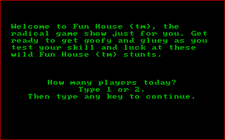 Fun House