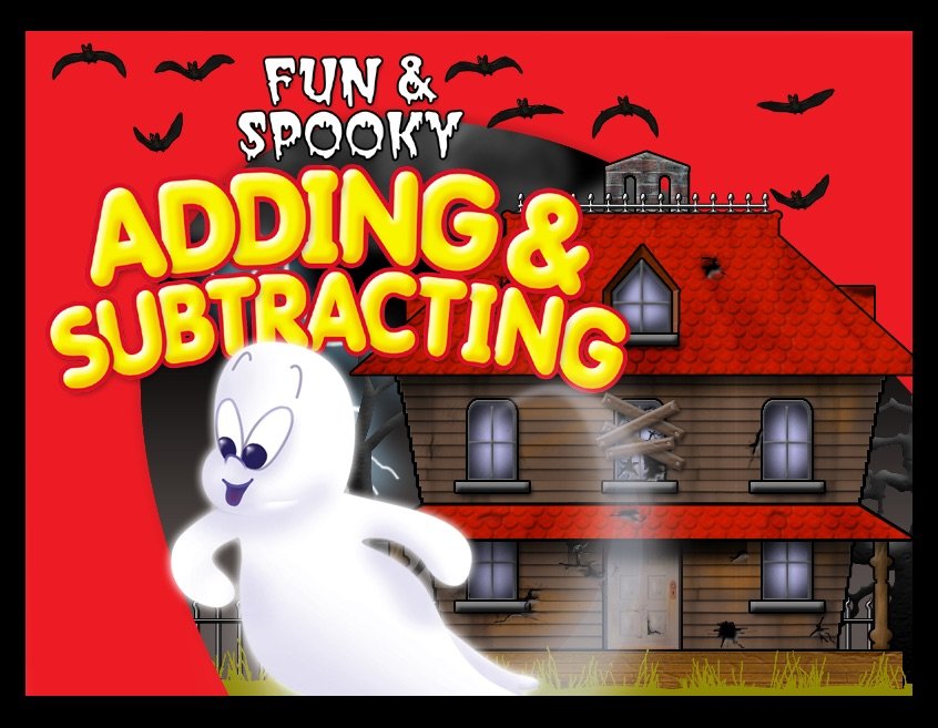 Fun & Spooky Adding & Substracting