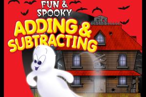 Fun & Spooky Adding & Substracting