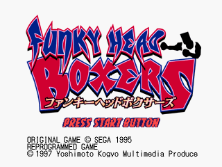 Funky Head Boxers