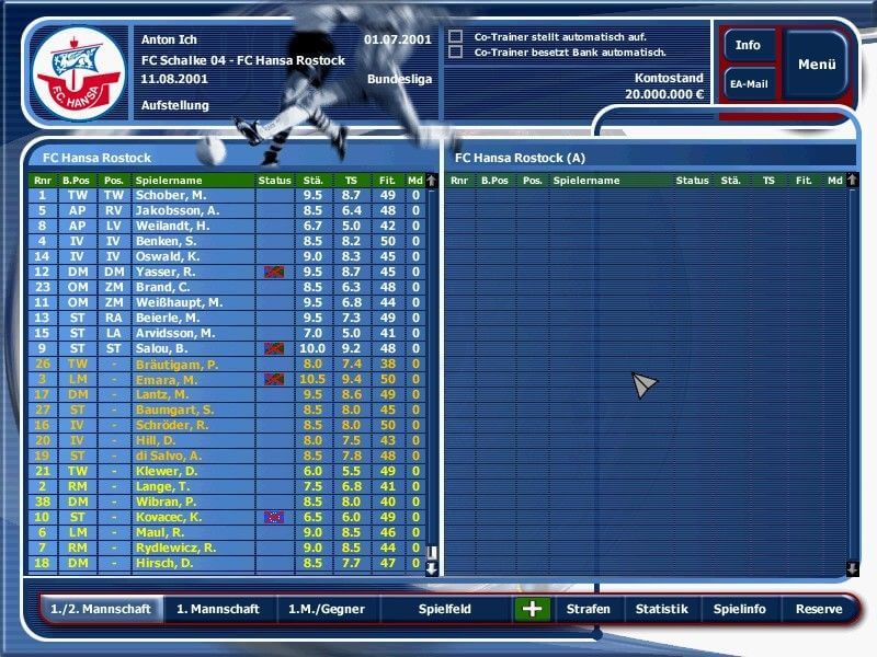 Fussball Manager 2002