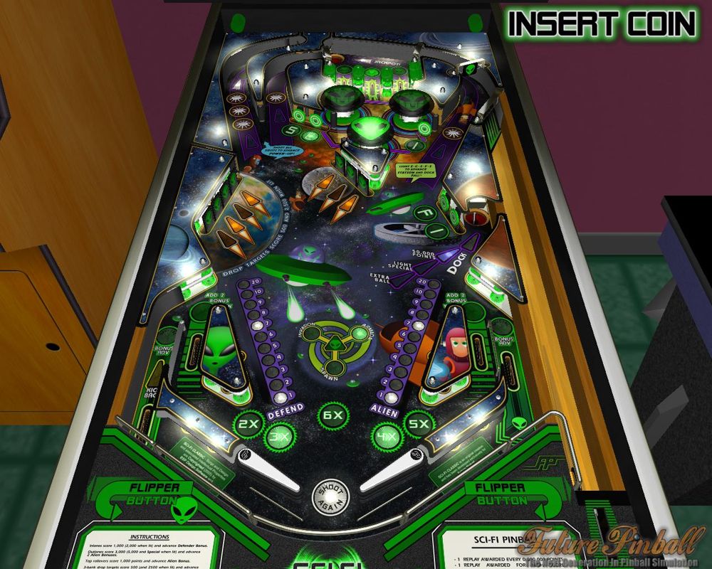 Future Pinball