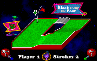 Fuzzy's World of Miniature Space Golf