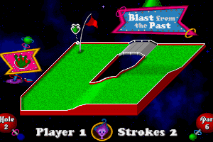 Fuzzy's World of Miniature Space Golf