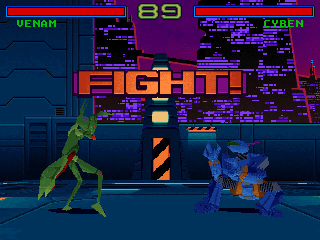 FX Fighter Turbo