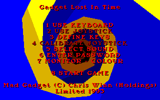 Gadget: Lost in Time
