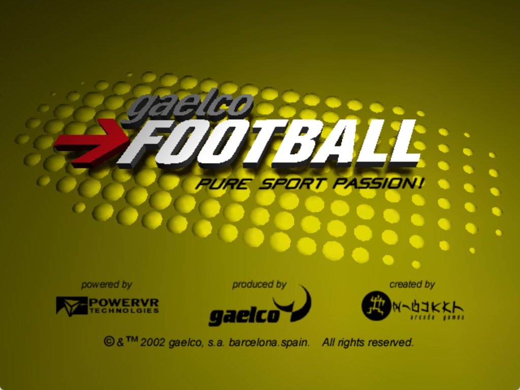 Gaelco Football