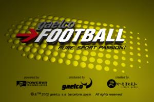 Gaelco Football