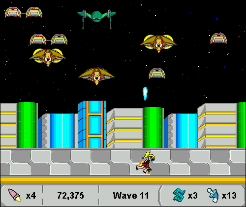 Galactic Menace