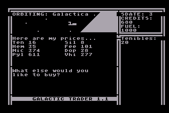Galactic Trader