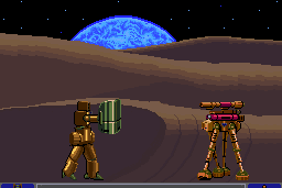Galactic Warriors
