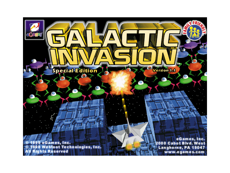 Galatic Invasion