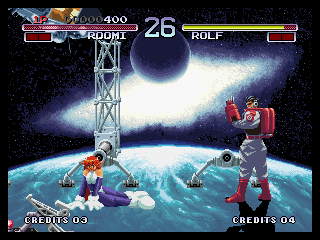 Galaxy Fight: Universal Warriors