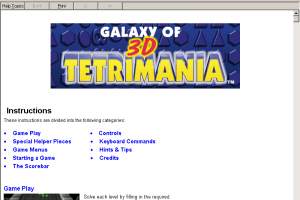 Galaxy of 3D TetriMania