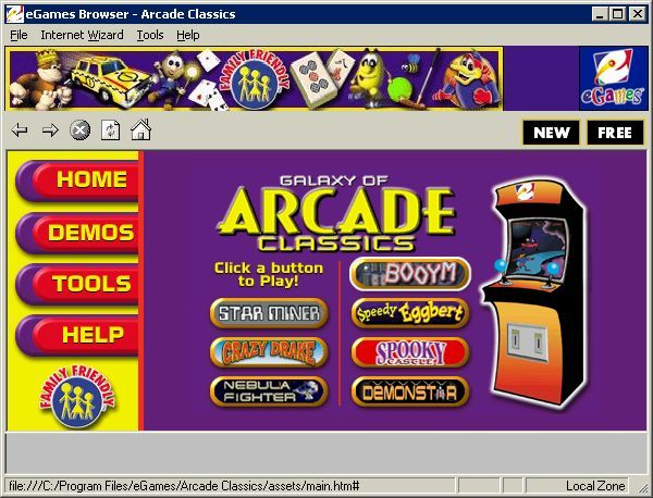 Galaxy of Arcade Classics