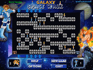 Galaxy Space Walk