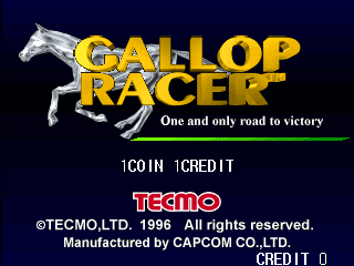 Gallop Racer