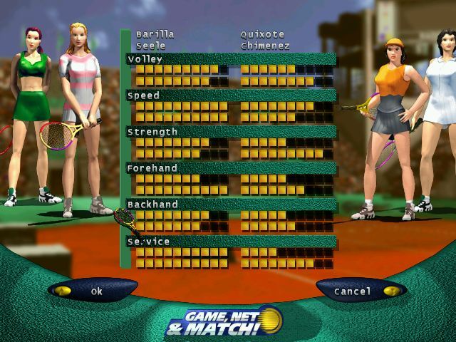 Game, Net & Match!