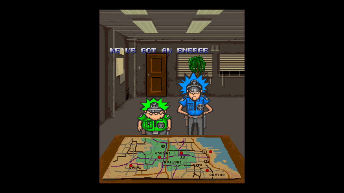 Gang Busters