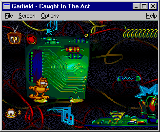 Garfield: Caught in the Act