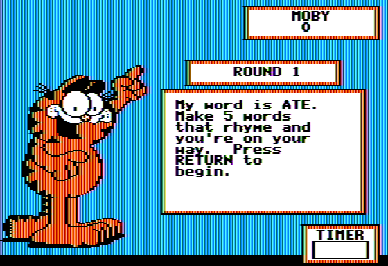 Garfield: Double Dares