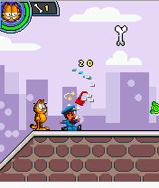 Garfield's Day Out