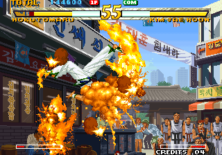 Garou: Mark of the Wolves