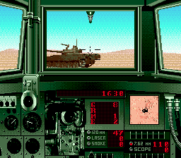 Garry Kitchen's Super Battletank: War in the Gulf