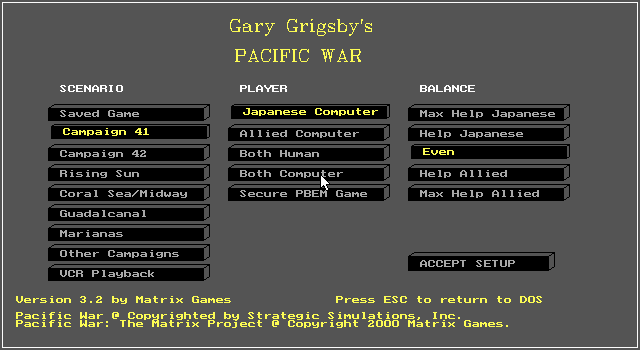 Gary Grigsby's Pacific War