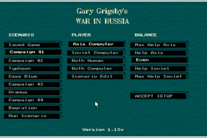 Gary Grigsby's War in Russia