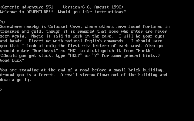 Generic Adventure 551