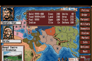 Genghis Khan II: Clan of the Gray Wolf