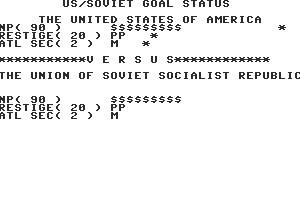 Geopolitique 1990