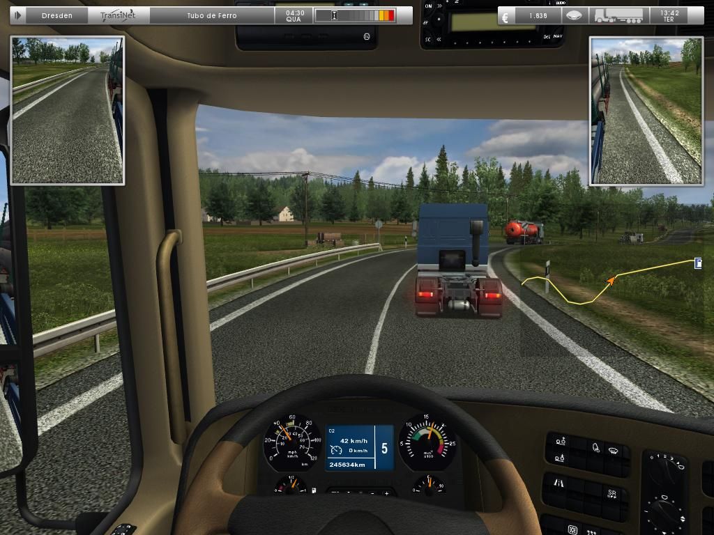 German Truck Simulator