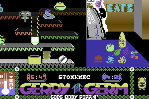 Gerry the Germ Goes Body Poppin'
