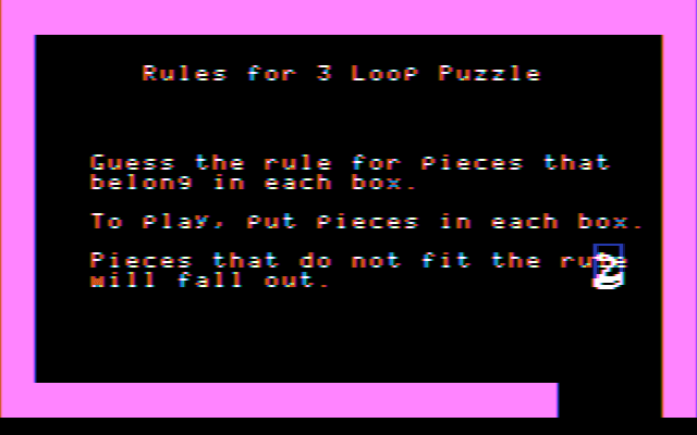 Gertrude's Puzzles