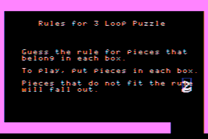 Gertrude's Puzzles