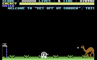 Get Off My Garden!!