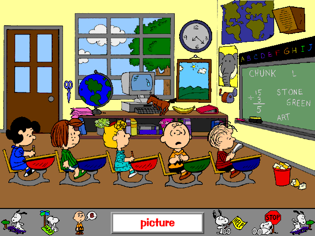 Get Ready for School, Charlie Brown!