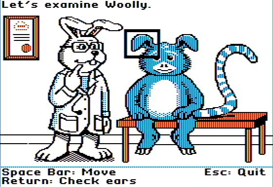 Get Well, Woolly!