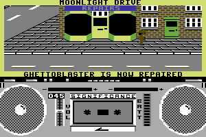 Ghettoblaster