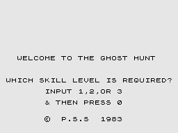 Ghost Hunt