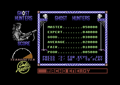 Ghost Hunters