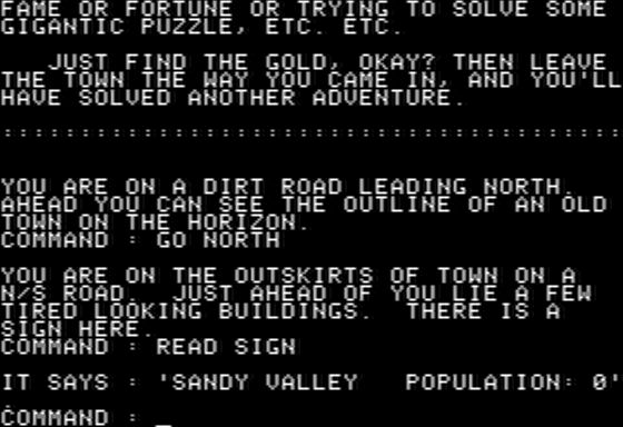 Ghost Town Gold