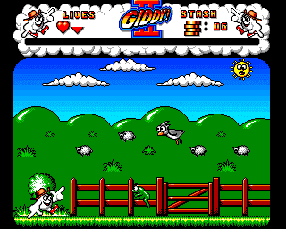 Giddy II: Hero in an Egg Shell