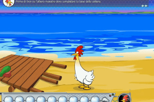 Gino il Pollo: Perso nella rete