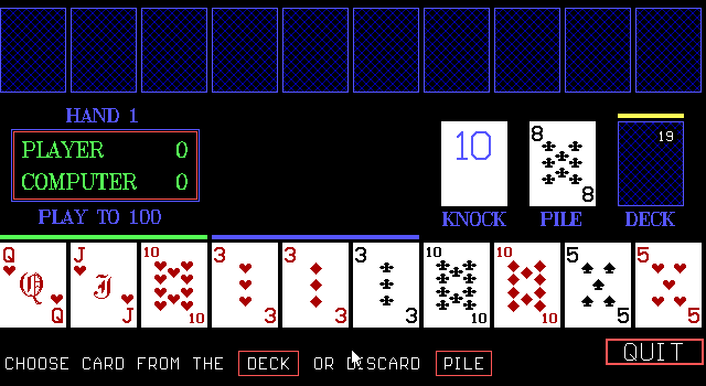 GinRummy