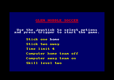 Glen Hoddle Soccer